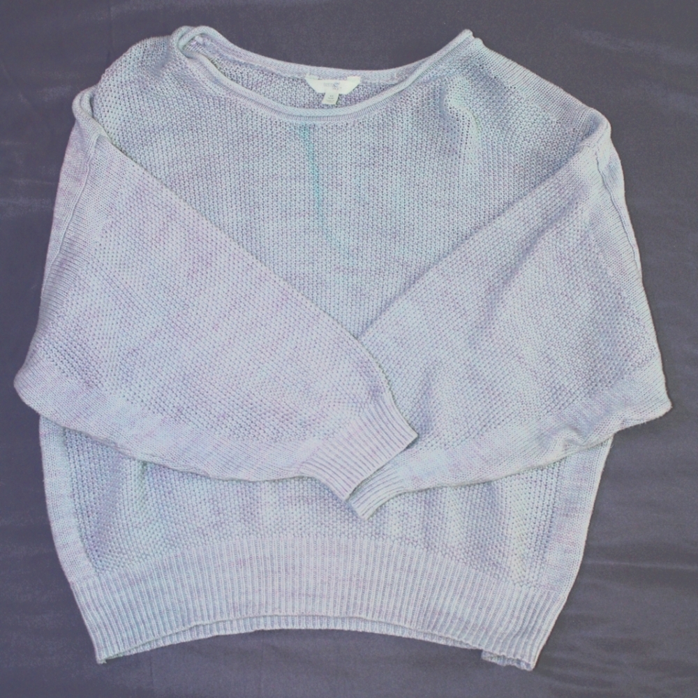 Blue Knit Sweater